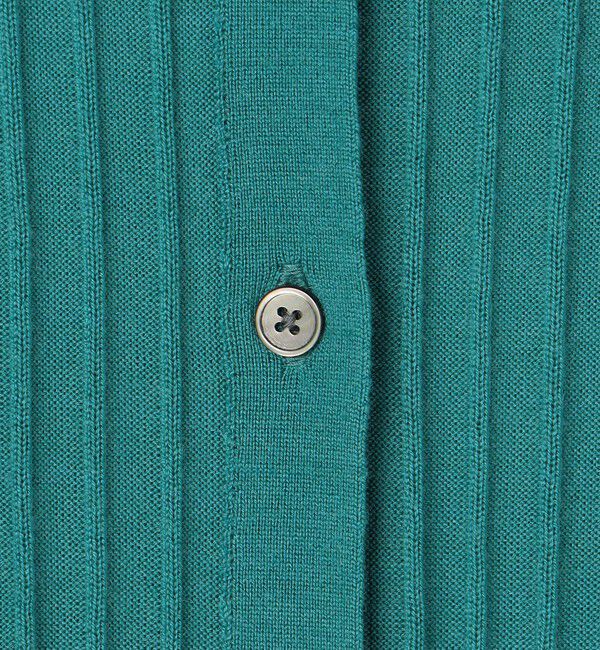 TOMORROWLAND collection「カシミヤシルクリブ クルーネックカーディガン」|カーディガン|