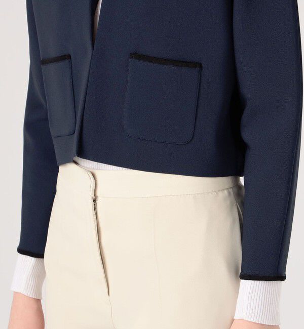 Ballsey「ミラノリブ クルーネックカーディガン」|カーディガン|