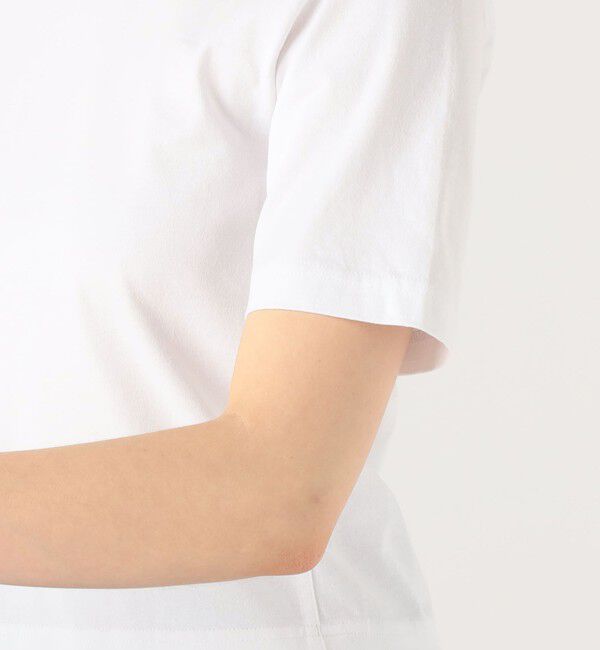 CABaN「ドライスビンコットン ハーフスリーブTシャツ」|Tシャツ・カットソー|