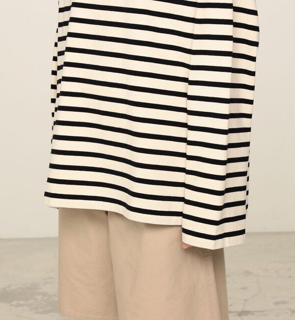 GALERIE VIE「ドライコットン オーバーサイズドプルオーバー」|Tシャツ・カットソー|