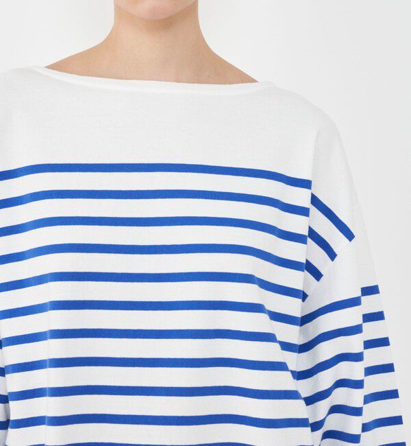 GALERIE VIE「ドライコットン オーバーサイズドプルオーバー」|Tシャツ・カットソー|