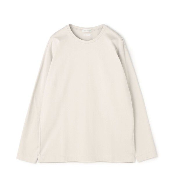 TOMORROWLAND MENS「スビンコットン クルーネックプルオーバー」|Tシャツ・カットソー|13 ライトグレー