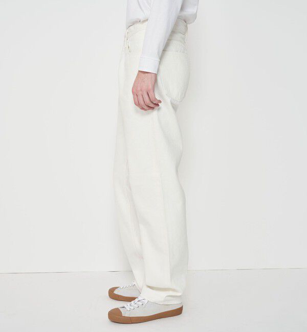 GALERIE VIE「リユースシーアイランドコットン デニムストレートパンツ」|デニム|