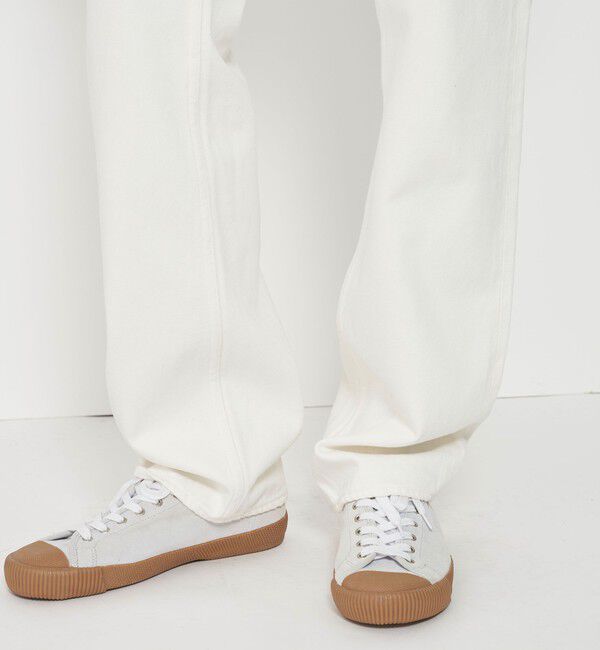 GALERIE VIE「リユースシーアイランドコットン デニムストレートパンツ」|デニム|