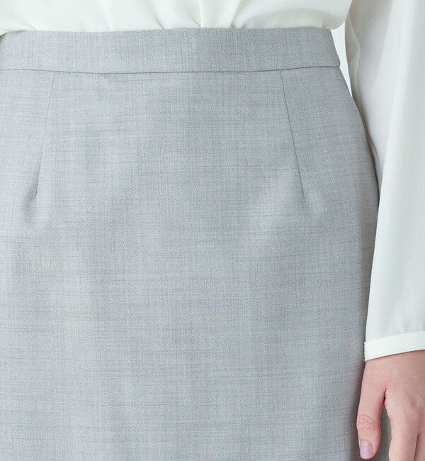 TOMORROWLAND collection「シャイニーピンヘッド ストレートスカート」|スカート|