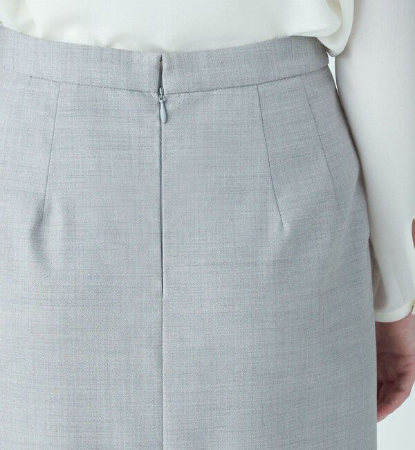 TOMORROWLAND collection「シャイニーピンヘッド ストレートスカート」|スカート|