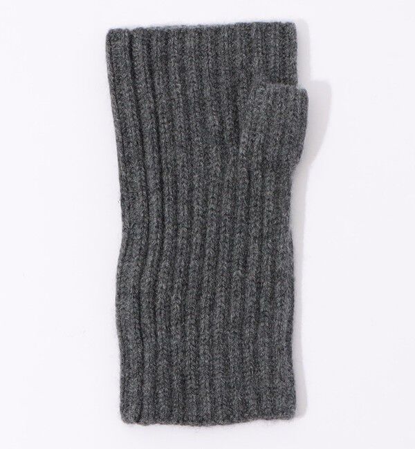 TOMORROWLAND GOODS「TOMORROWLAND カシミヤ フィンガーレスグローブ」|手袋|