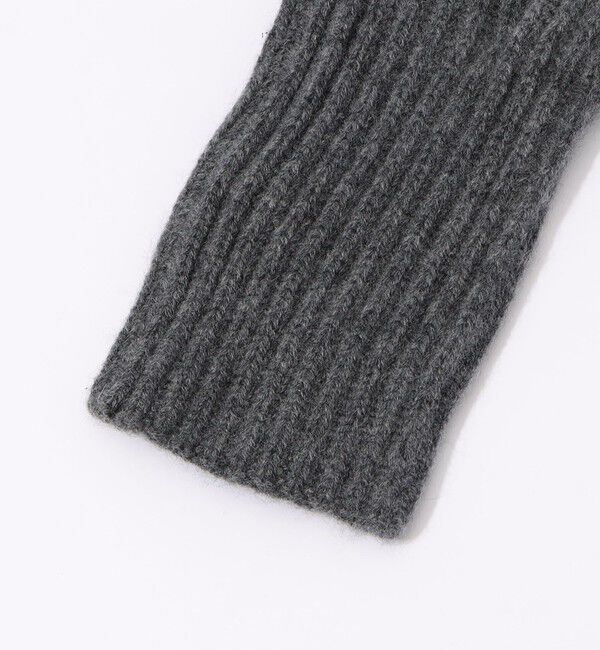 TOMORROWLAND GOODS「TOMORROWLAND カシミヤ フィンガーレスグローブ」|手袋|