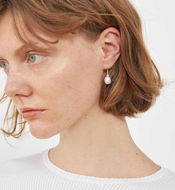 TOMORROWLAND GOODS「mounir Drop ピアス」|ピアス|