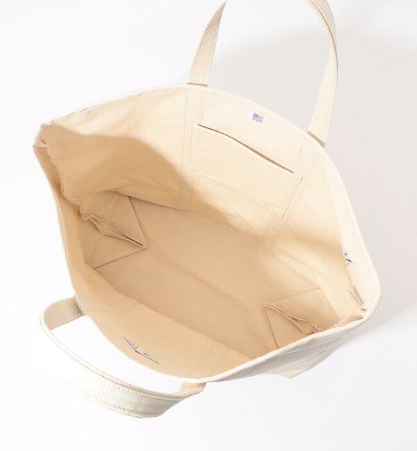 TOMORROWLAND GOODS「TOMORROWLAND コットンキャンバス CAPRIトート XL」|トートバッグ|
