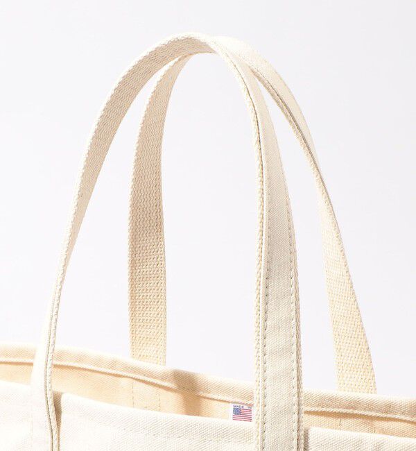 TOMORROWLAND GOODS「TOMORROWLAND コットンキャンバス CAPRIトート XL」|トートバッグ|