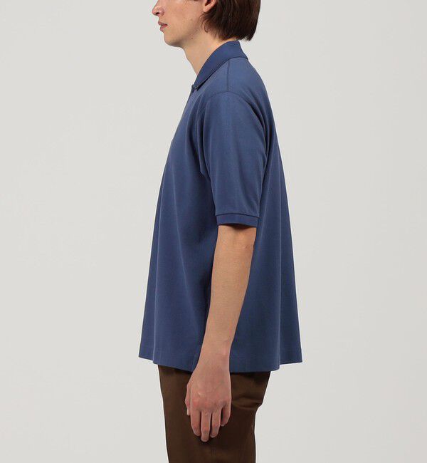 TOMORROWLAND MENS「コットンカノコ ポロシャツ」|ポロシャツ|