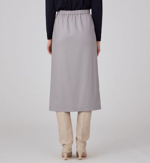 Ballsey「ストレッチボタニー ストレートスカート」|タイト|