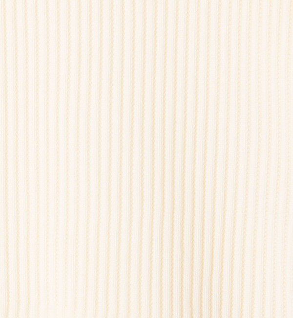 Ballsey「リンクスリブ Vネックプルオーバー」|ニット・セーター|