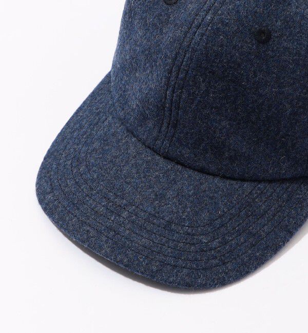 TOMORROWLAND GOODS「KIJIMA TAKAYUKI ウールメルトン 6パネルキャップ」|キャップ・キャスケット|