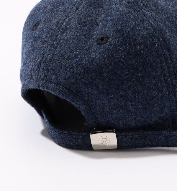 TOMORROWLAND GOODS「KIJIMA TAKAYUKI ウールメルトン 6パネルキャップ」|キャップ・キャスケット|