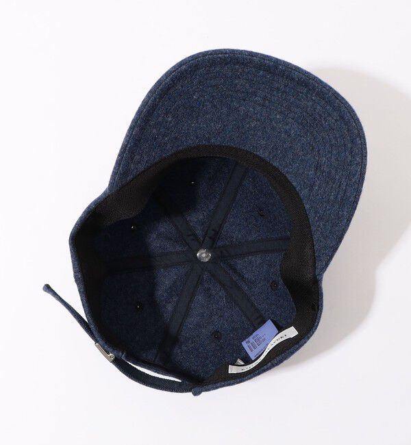 TOMORROWLAND GOODS「KIJIMA TAKAYUKI ウールメルトン 6パネルキャップ」|キャップ・キャスケット|