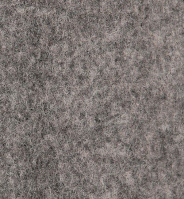 GALERIE VIE「シープジャージー カバーオール ジャケット」|ステンカラーコート|