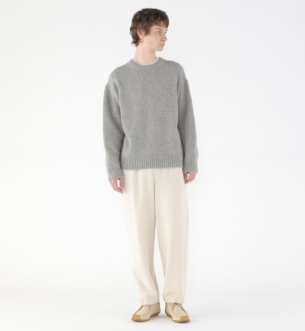 GALERIE VIE「ファインウールクルーネックニット」|ニット・セーター|