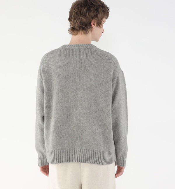 GALERIE VIE「ファインウールクルーネックニット」|ニット・セーター|