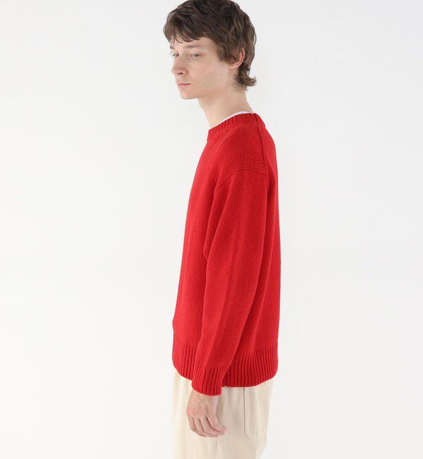 GALERIE VIE「ファインウールクルーネックニット」|ニット・セーター|