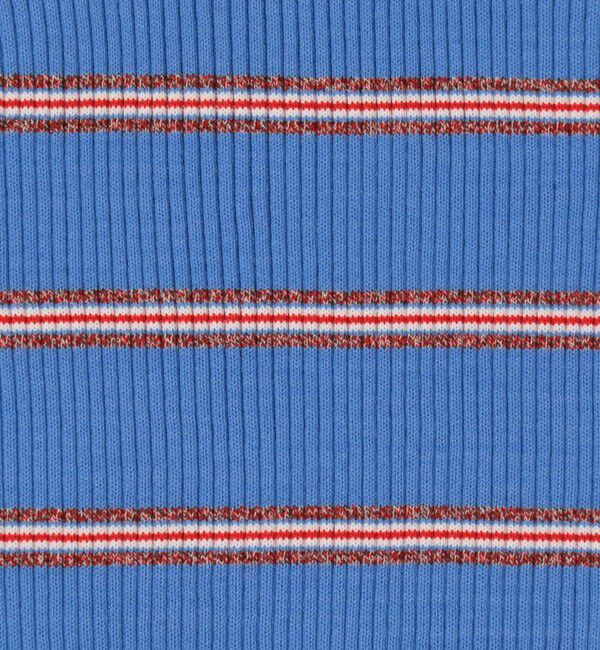 MACPHEE「コットンリブ クルーネックプルオーバー」|ニット・セーター|