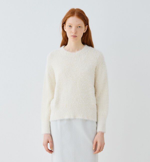 GALERIE VIE「ラパン クルーネックプルオーバー」|ニット・セーター|