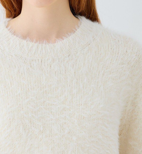 GALERIE VIE「ラパン クルーネックプルオーバー」|ニット・セーター|