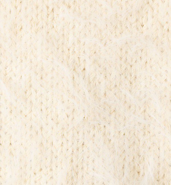 GALERIE VIE「ラパン クルーネックプルオーバー」|ニット・セーター|