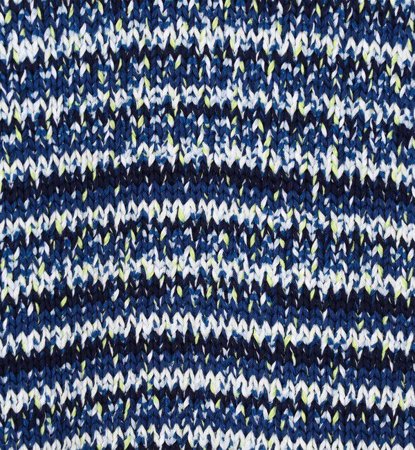 TOMORROWLAND MENS「TOMORROWLAND tricot コットン マルチカラー クルーネックニット」|ニット・セーター|