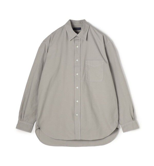 TOMORROWLAND MENS「コットンオックスフォードシャツ」|シャツ・ブラウス|15 グレー