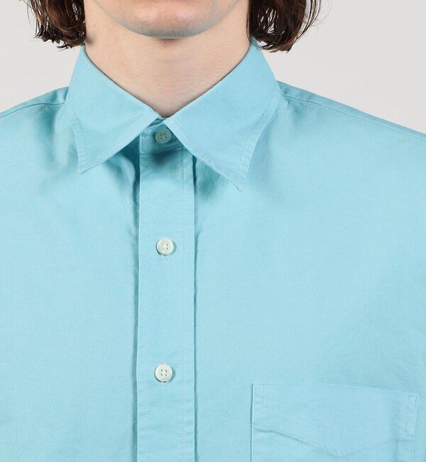 TOMORROWLAND MENS「コットンオックスフォードシャツ」|シャツ・ブラウス|