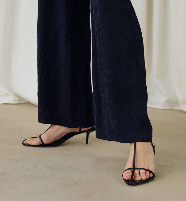 DES PRES「オーナメントジャカード リラックスパンツ」|その他|