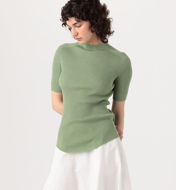 TOMORROWLAND BUYING WEAR「UNION LAUNCH WHOLE GARMENT リブニット」|ニット・セーター|