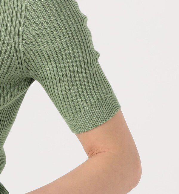 TOMORROWLAND BUYING WEAR「UNION LAUNCH WHOLE GARMENT リブニット」|ニット・セーター|