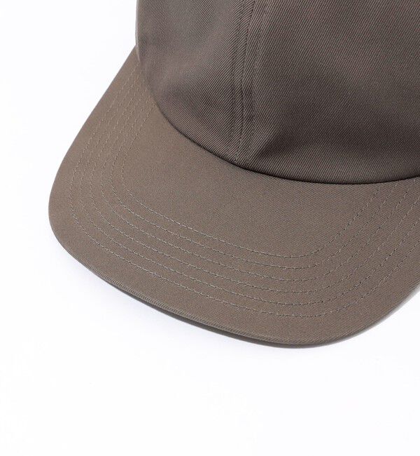TOMORROWLAND GOODS「KIJIMA TAKAYUKI 6PANEL CAP」|キャップ・キャスケット|
