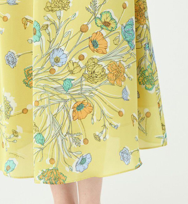 Ballsey「【別注】manipuri for Ballsey Collage Bloom キャミソールワンピース」|ワンピース|