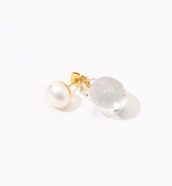 TOMORROWLAND GOODS「 LEVENS JEWELS PEARL&BALL ピアス」|ピアス|