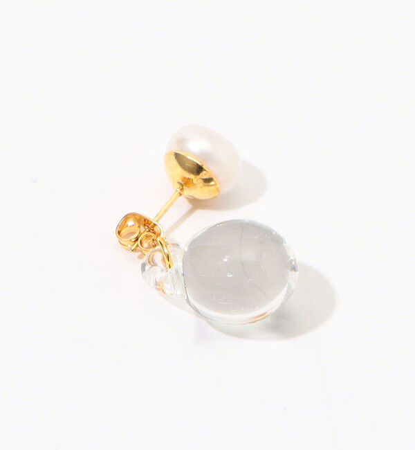 TOMORROWLAND GOODS「 LEVENS JEWELS PEARL&BALL ピアス」|ピアス|