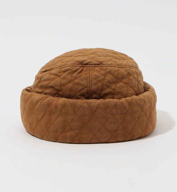 TOMORROWLAND GOODS「KIJIMA TAKAYUKI QUILTED GARRISON CAP」|キャップ・キャスケット|