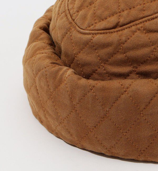 TOMORROWLAND GOODS「KIJIMA TAKAYUKI QUILTED GARRISON CAP」|キャップ・キャスケット|