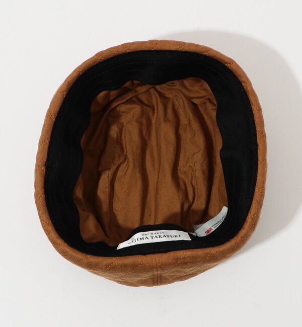 TOMORROWLAND GOODS「KIJIMA TAKAYUKI QUILTED GARRISON CAP」|キャップ・キャスケット|