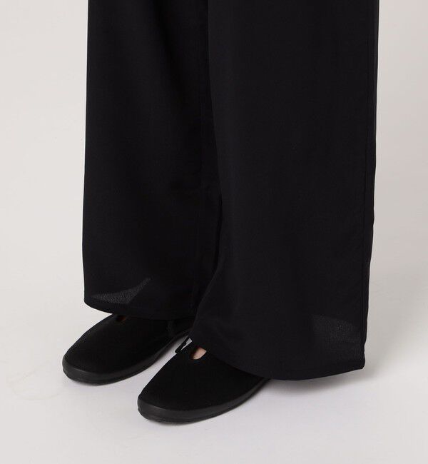 TOMORROWLAND GOODS「NITTO リボンフラットシューズ」|その他|