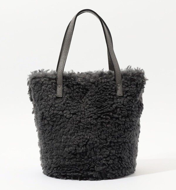 TOMORROWLAND GOODS「VANGI エコファー 2-wayバッグ」|ハンドバッグ|