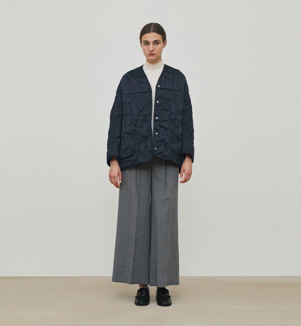 TOMORROWLAND GOODS「manipuri リバーシブル キルティングコート」|その他|