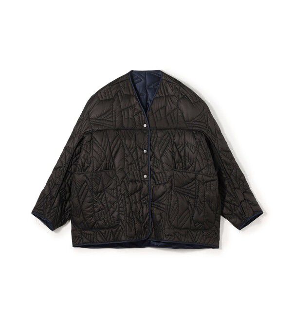 TOMORROWLAND GOODS「manipuri リバーシブル キルティングコート」|その他|