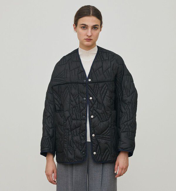 TOMORROWLAND GOODS「manipuri リバーシブル キルティングコート」|その他|