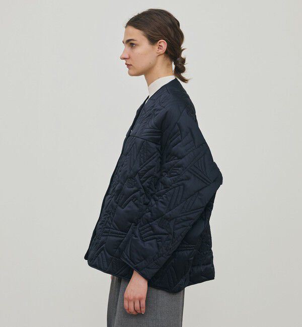 TOMORROWLAND GOODS「manipuri リバーシブル キルティングコート」|その他|