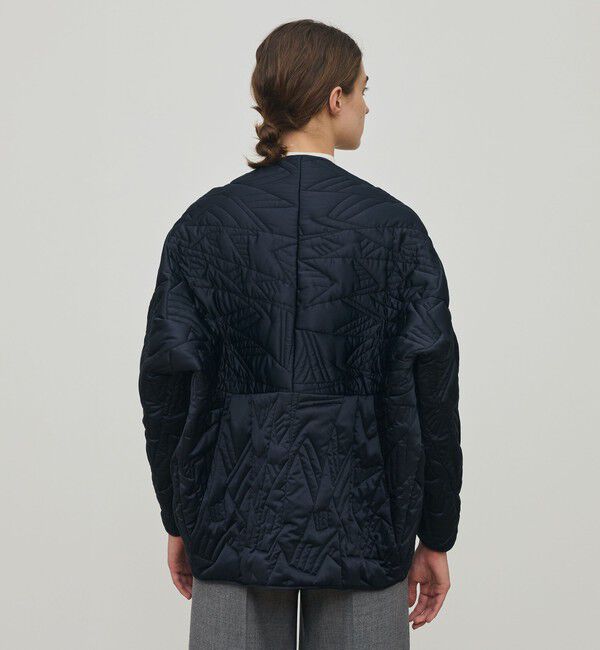 TOMORROWLAND GOODS「manipuri リバーシブル キルティングコート」|その他|