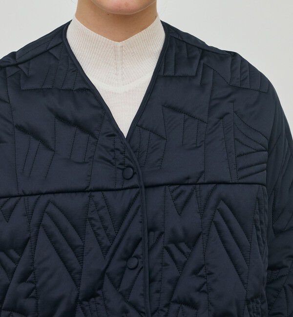 TOMORROWLAND GOODS「manipuri リバーシブル キルティングコート」|その他|